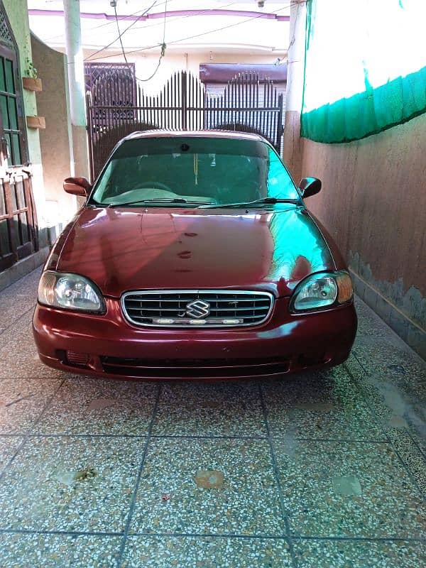 Suzuki Baleno 2002 JXL 0