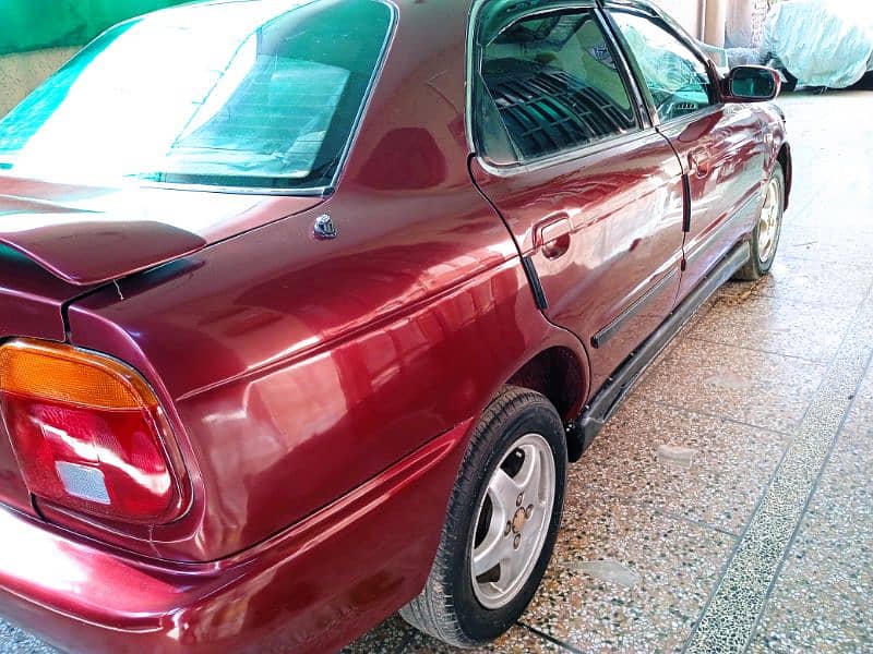 Suzuki Baleno 2002 JXL 1