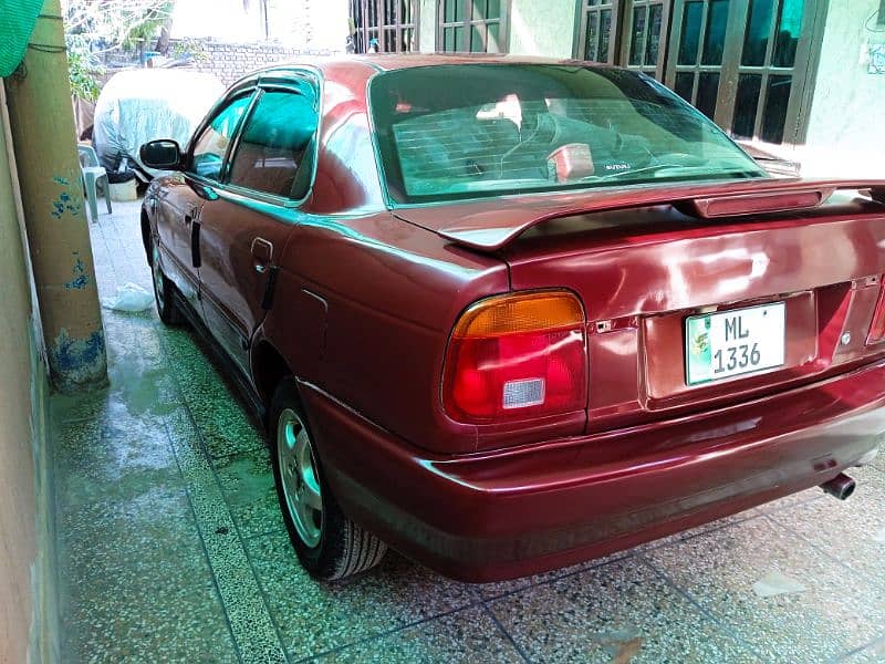 Suzuki Baleno 2002 JXL 3