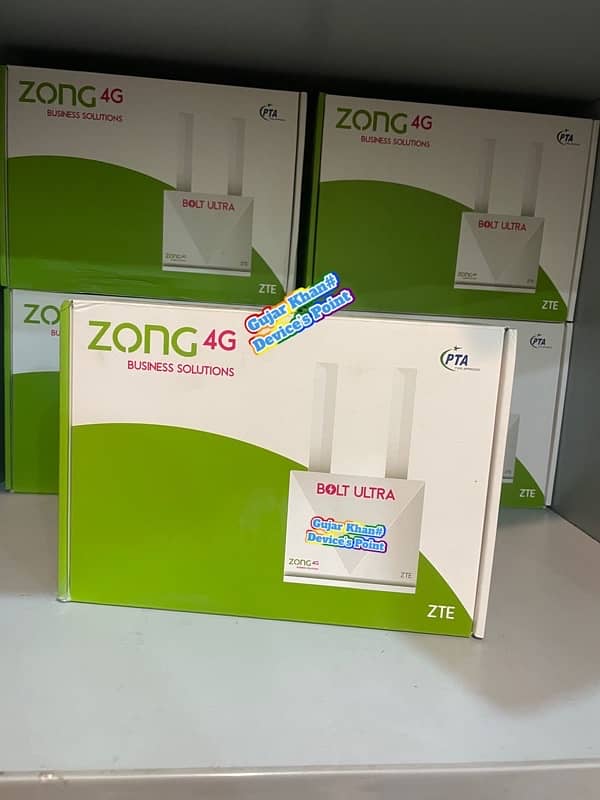 Zong 4G Wifi Router 0