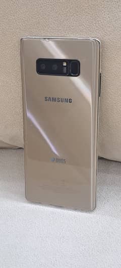 samsung note 8 dous