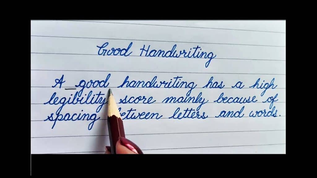 Handwriting assignment work 14