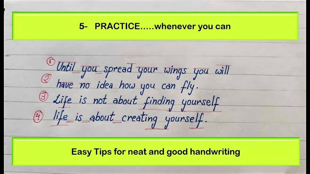 Handwriting assignment work 15