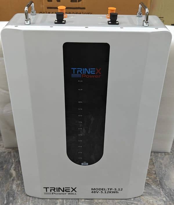 TRINEX Power Wall 100AH Lithium Ion Battery 48V 51.2V  6000Life Cycle 4