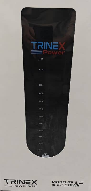 TRINEX Power Wall 100AH Lithium Ion Battery 48V 51.2V  6000Life Cycle 5