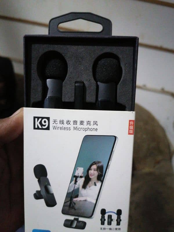 k9 Wireless Mic 0