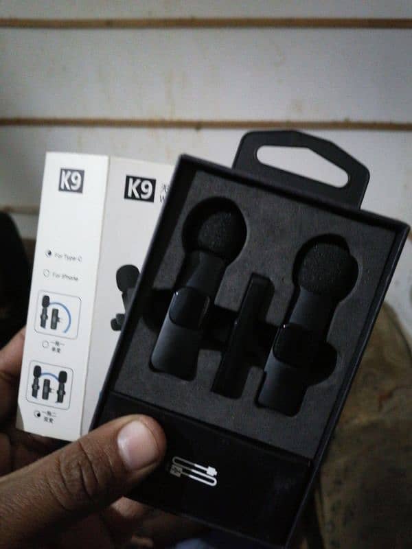 k9 Wireless Mic 1