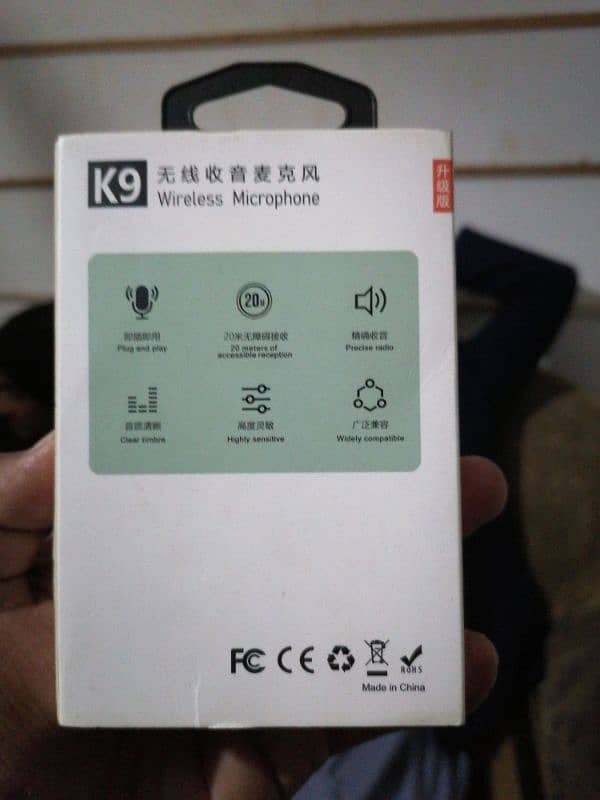 k9 Wireless Mic 3