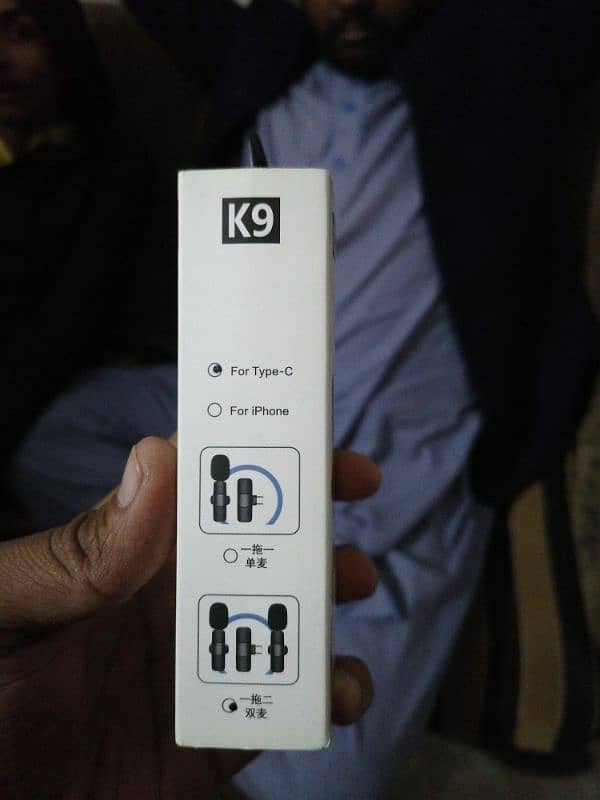 k9 Wireless Mic 4