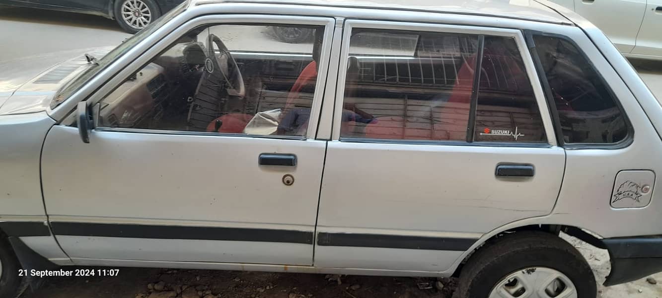 Suzuki Swift (Khyber) 1988 (Negotiable In Price is avalible) 1