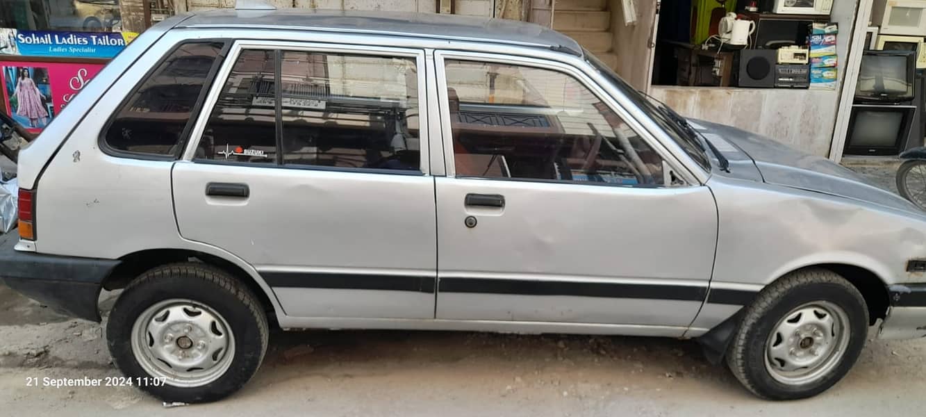 Suzuki Swift (Khyber) 1988 (Negotiable In Price is avalible) 2