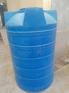 Plastic Water Tank