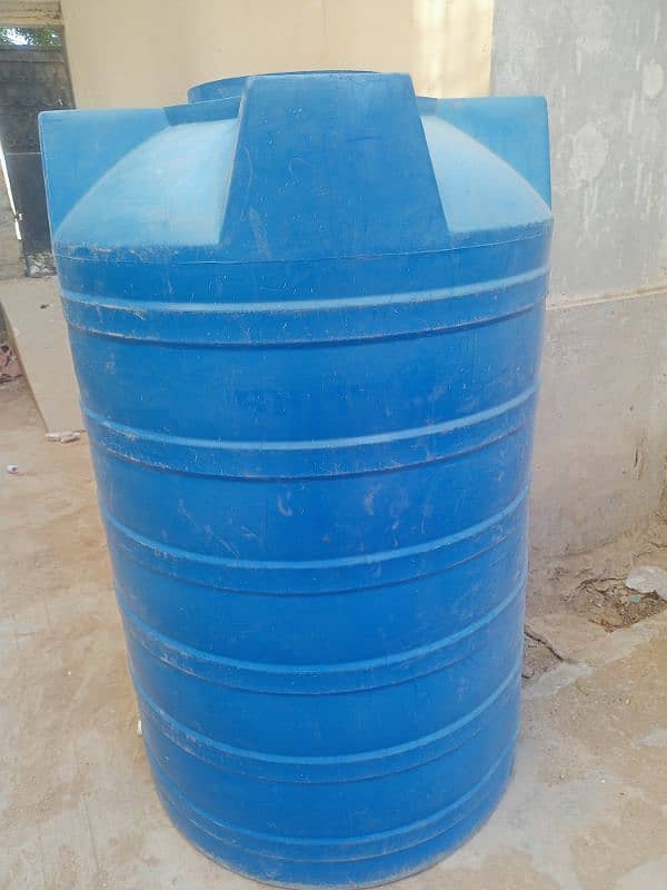 Plastic Water Tank 0