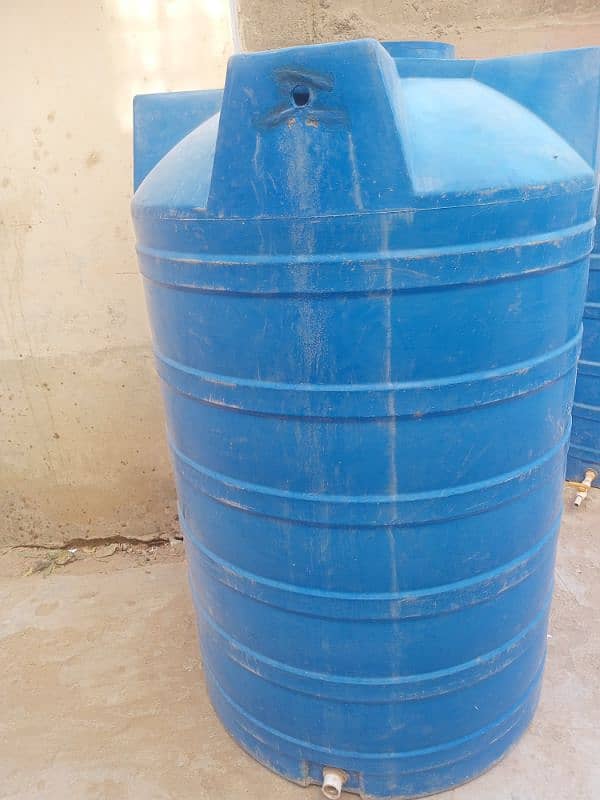 Plastic Water Tank 1