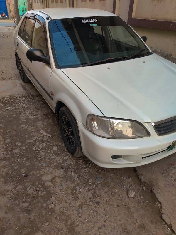 Honda City IDSI 2002 3