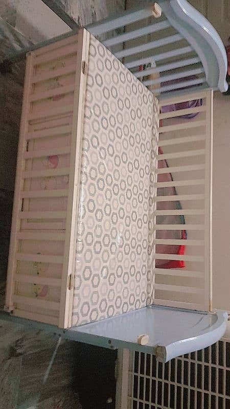 baby coat with big storage draw. 1