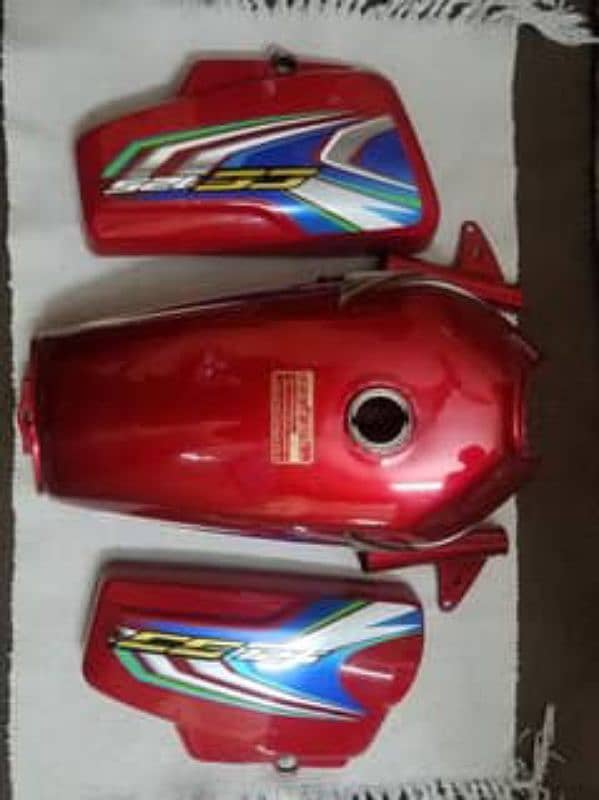 Honda 125 Tanki tappy fuel tank with kan for sale original 2