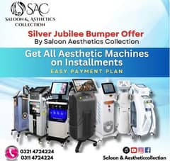 Hydra facial machine Silver Jubilee Bumper Offer