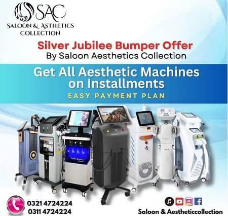 Hydra facial machine Silver Jubilee Bumper Offer 0