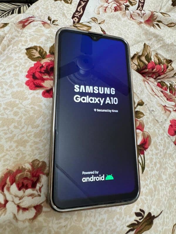 Samsung Galaxy A10 (PTA Approved) 1