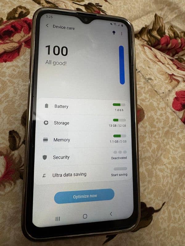 Samsung Galaxy A10 (PTA Approved) 4