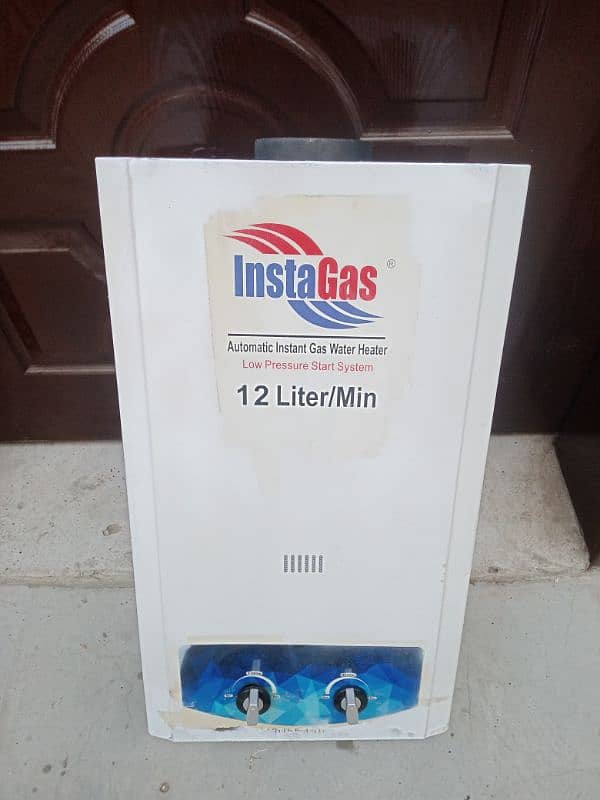 insta gas geyser 12 liter/min 0