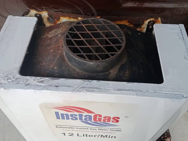 insta gas geyser 12 liter/min 6