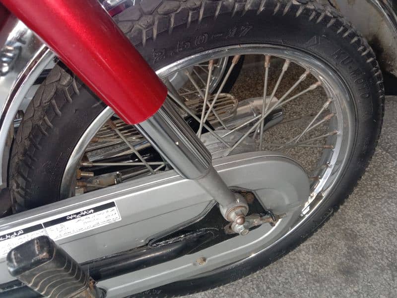 Honda CD 70 2021 Fresh Condition 10/10 2