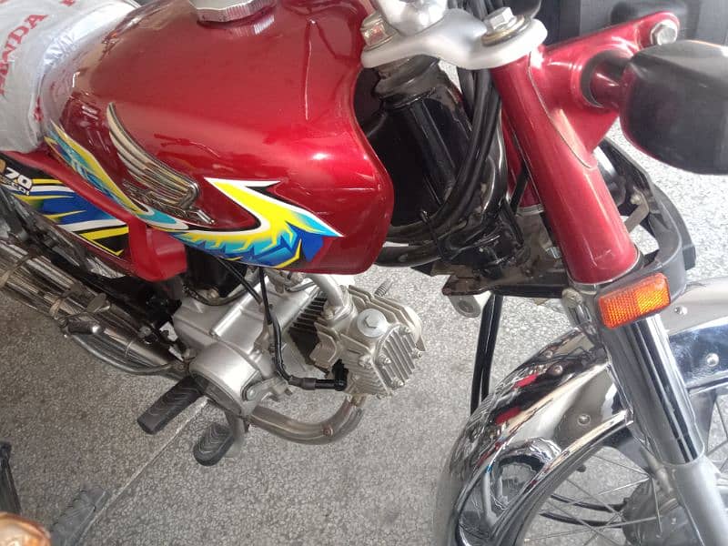 Honda CD 70 2021 Fresh Condition 10/10 4