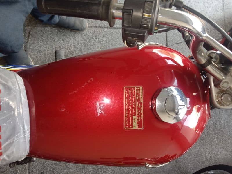 Honda CD 70 2021 Fresh Condition 10/10 9