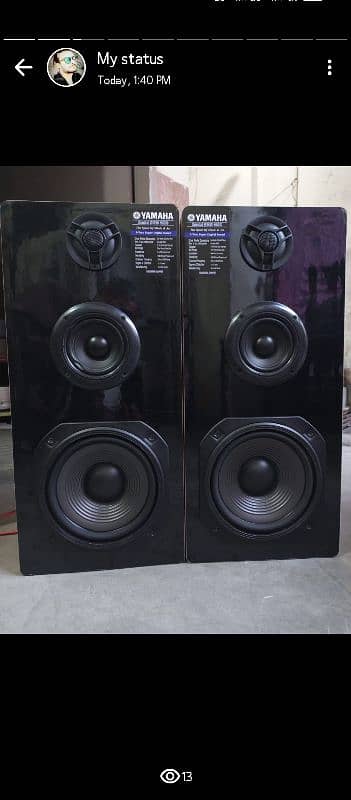 woofer speaker. . 3