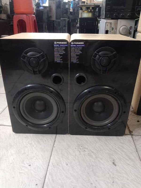 woofer speaker. . 7