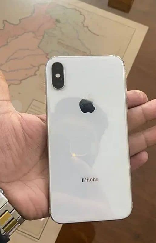 iphone X 64 gb PTA Approved 0