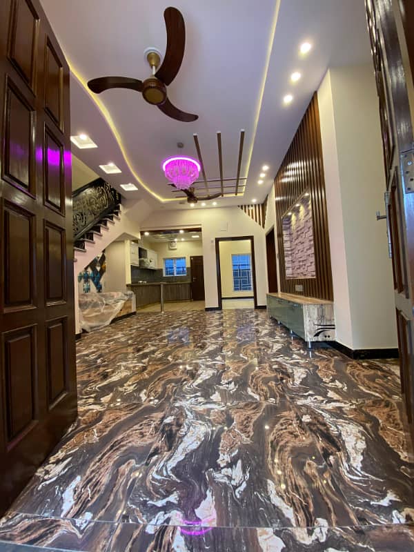 7 Marla Fully luxury Designer House for sale at investor price in Ali block Bahria town phase 8 RWP 3