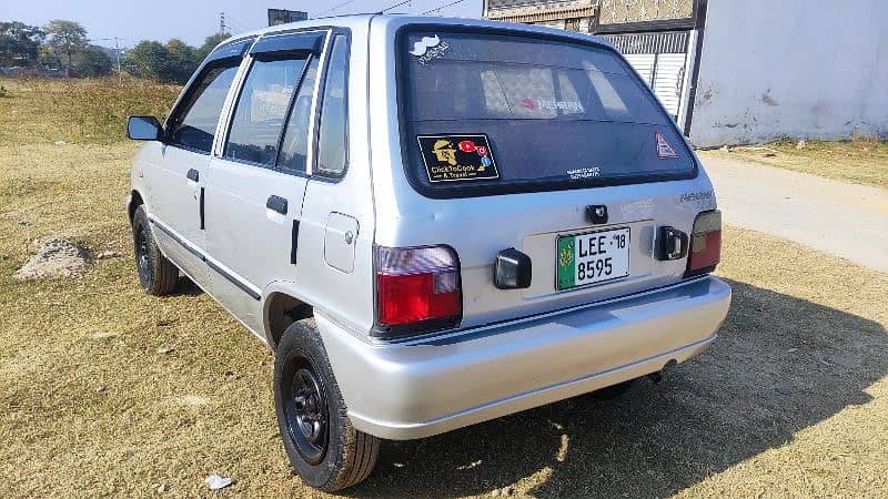 Suzuki Mehran VXR 2018 2