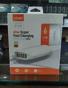 LDNIO 65w super Fast charging 6Usb