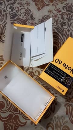 Realme Note 60 4/128 Just box open