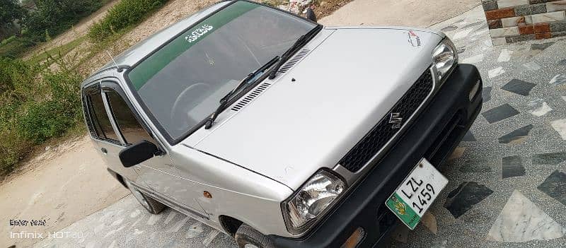 Suzuki Mehran VXR 2005 6