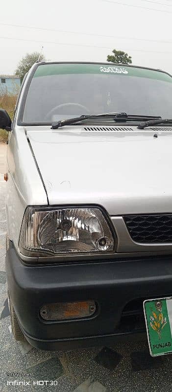 Suzuki Mehran VXR 2005 11