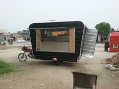 Riksha food cart for sale without bike urgent sale