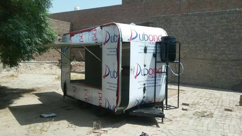 Riksha food cart for sale without bike urgent sale 12