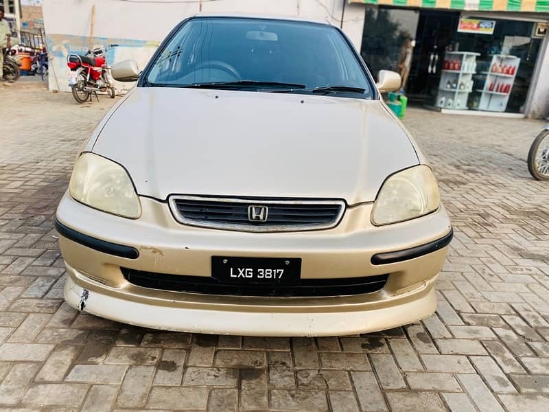 Honda Civic Prosmetic 1998 1