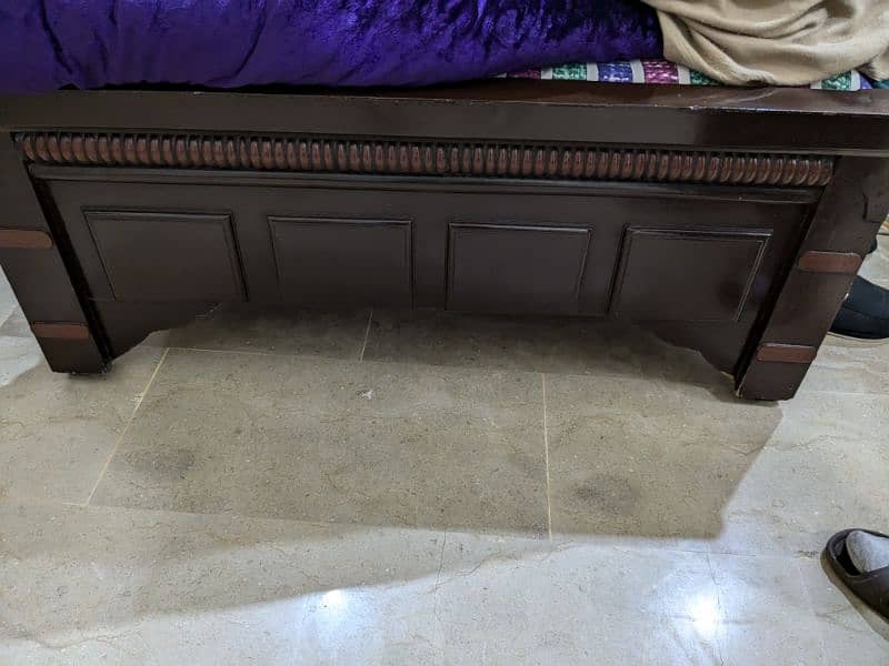 single bed wooden 3