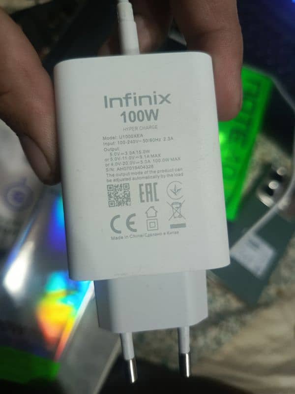 Infinix Note 40 pro + 5g 5