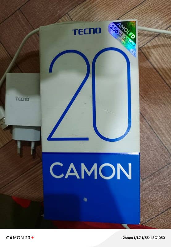 tecno. coman. 20 mobile blue colour 10 by 10 new mobile 0