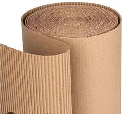 corrugated  paper roll