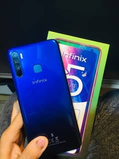 Infinix S5 lite 4/64 With box