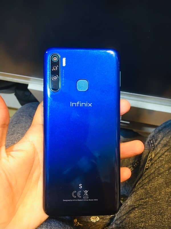 Infinix S5 lite 4/64 With box 1