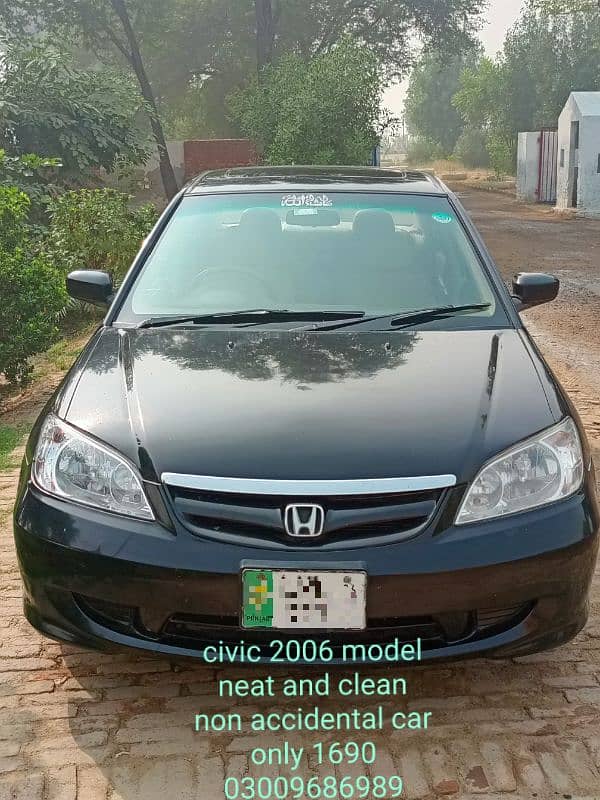 Honda Civic Oriel 2006 0