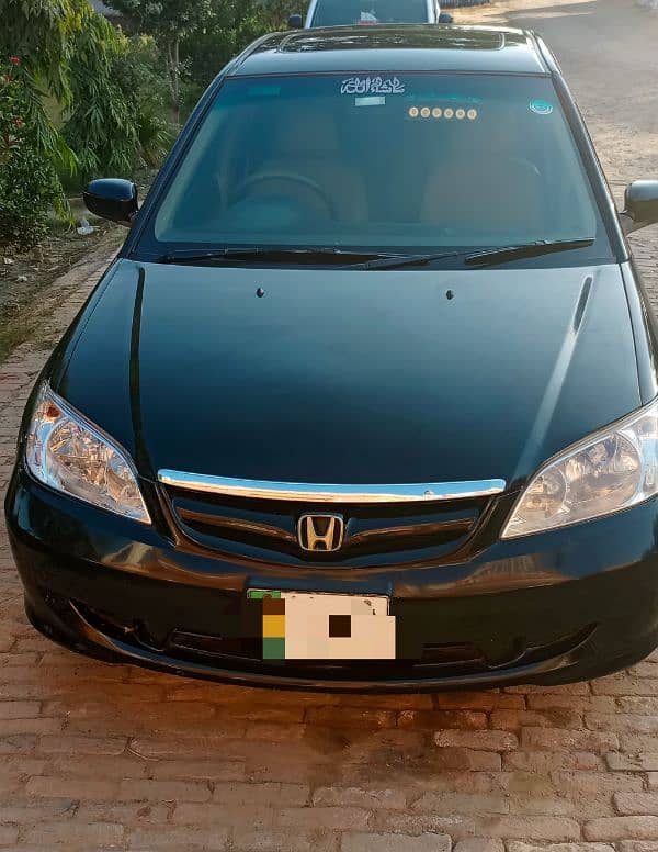 Honda Civic Oriel 2006 1